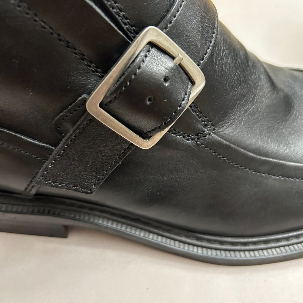 Skechers Leather Vintage Boot with Buckle - Made in Italy - Picture 6 of 13